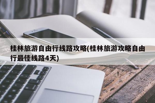 桂林旅游自由行线路攻略(桂林旅游攻略自由行最佳线路4天)