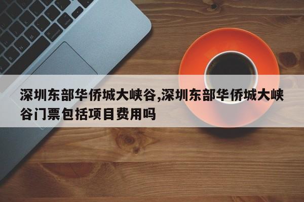 深圳东部华侨城大峡谷,深圳东部华侨城大峡谷门票包括项目费用吗 第1张