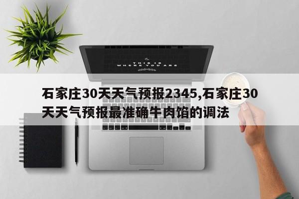 石家庄30天天气预报2345,石家庄30天天气预报最准确牛肉馅的调法 第1张