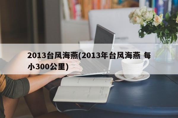 2013台风海燕(2013年台风海燕 每小300公里) 第1张