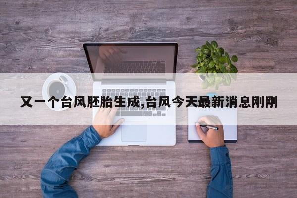 又一个台风胚胎生成,台风今天最新消息刚刚 第1张