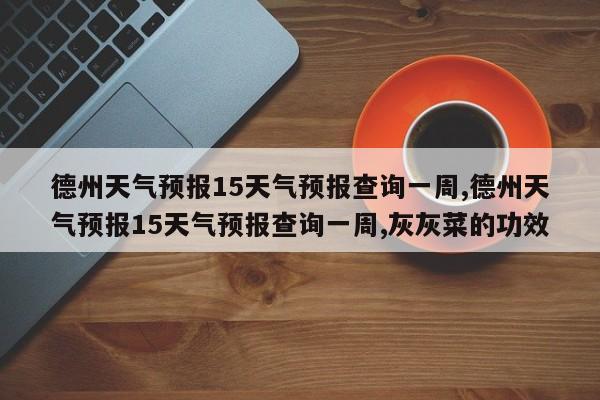 德州天气预报15天气预报查询一周,德州天气预报15天气预报查询一周,灰灰菜的功效