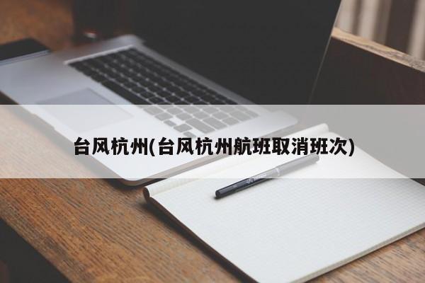 台风杭州(台风杭州航班取消班次)