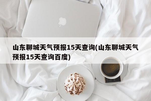 山东聊城天气预报15天查询(山东聊城天气预报15天查询百度)